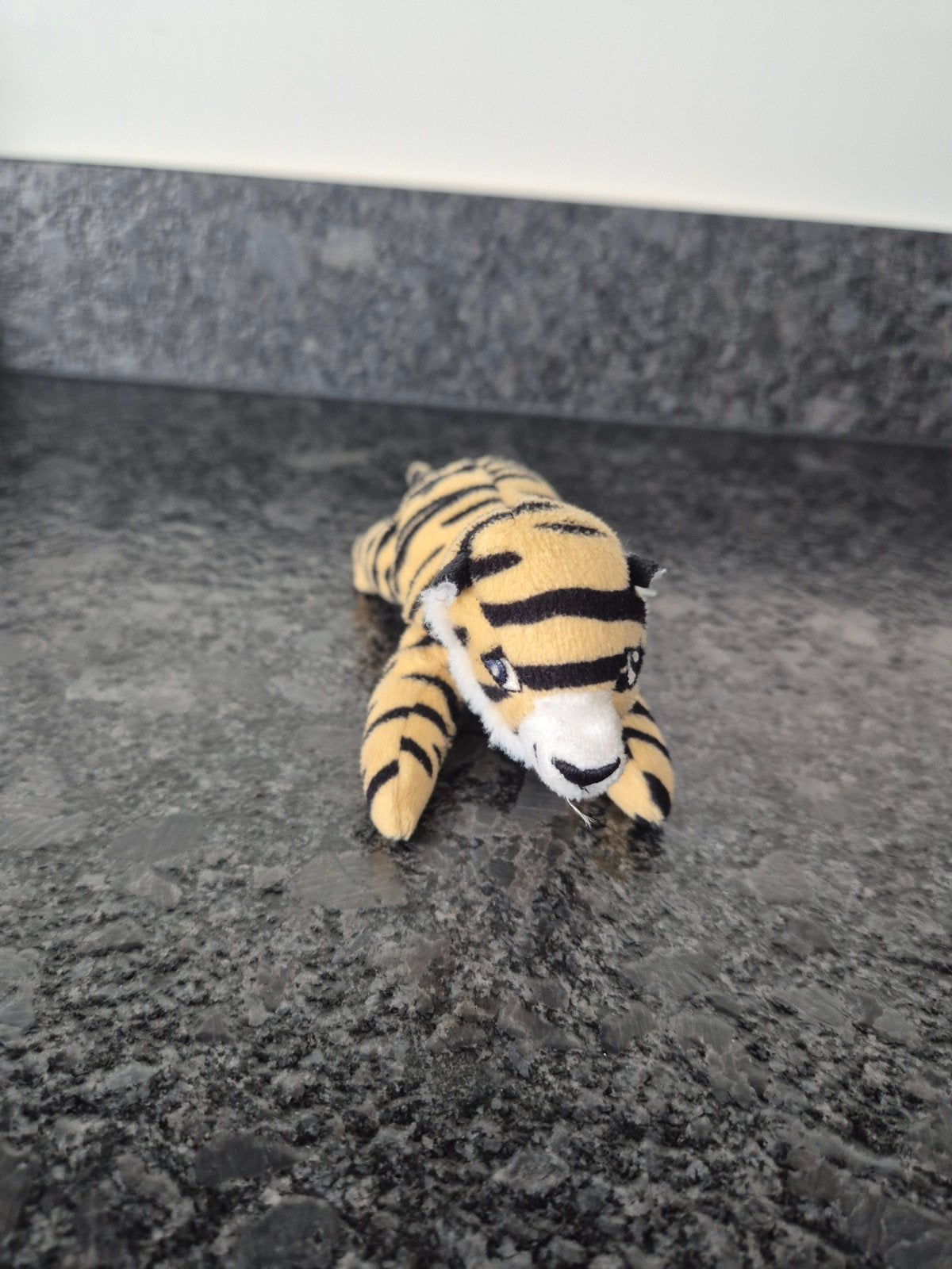 IKEA  - Knuffel Tijger Djungelskog mini, Ophalen of Verzenden, Zo goed als nieuw, Overige typen