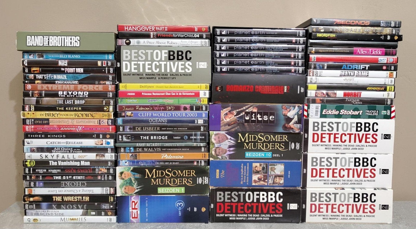 Diverse dvds te koop. Part 8, Alle leeftijden, Ophalen