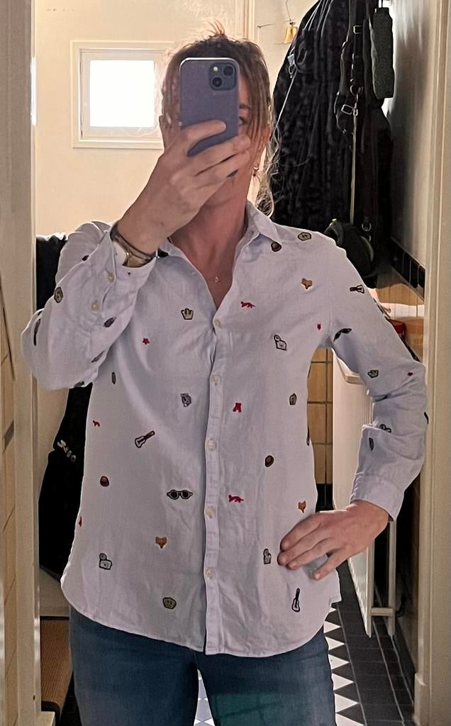 Scotch & Soda blouse, Ophalen of Verzenden, Zo goed als nieuw