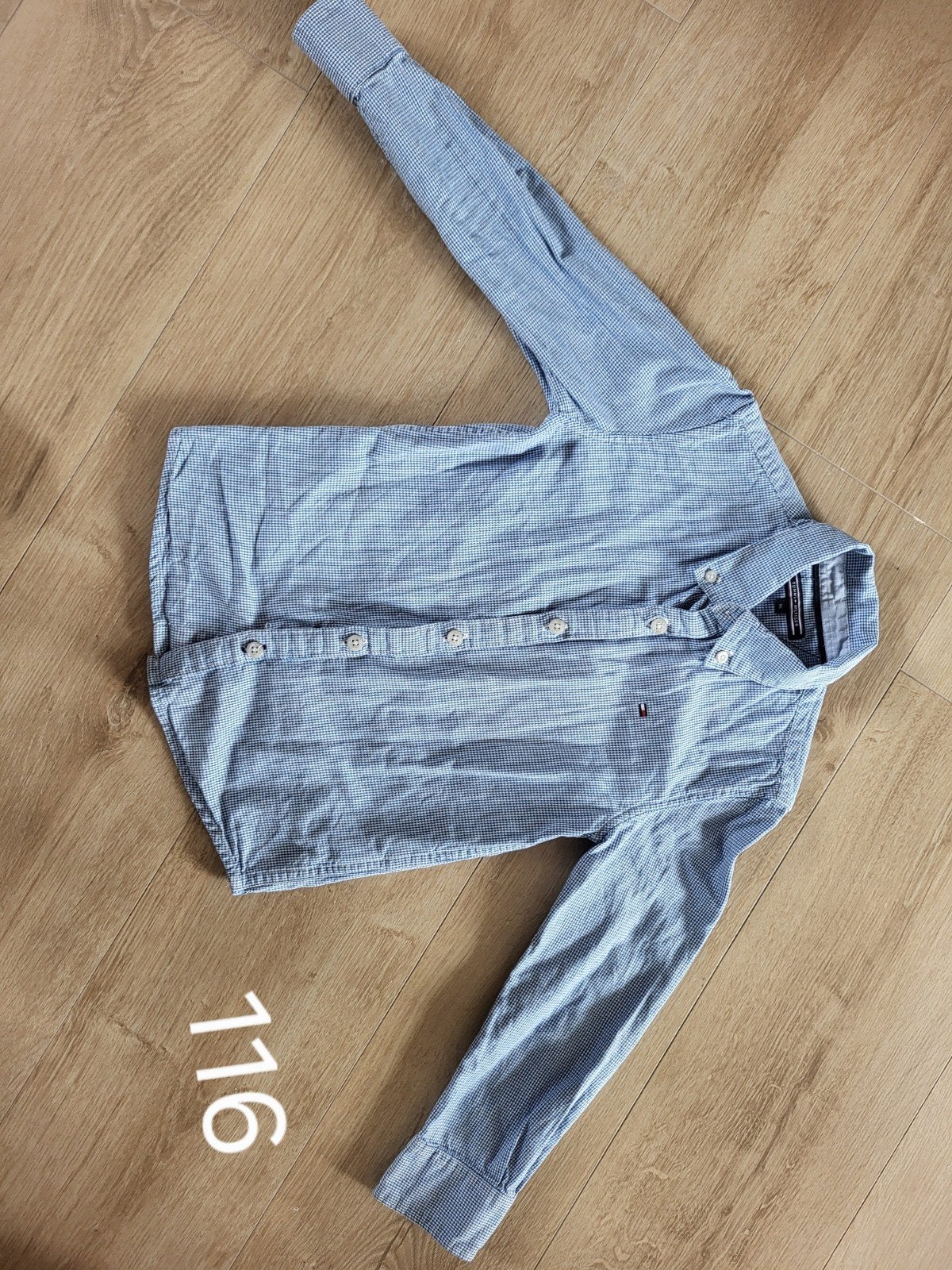 Nieuw Tommy Hilfiger overhemd maat 116 💫, Kinderen en Baby's, Kinderkleding | Maat 116, Overhemd of Blouse, Nieuw, Ophalen of Verzenden