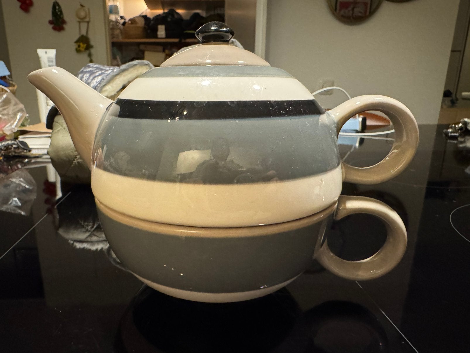 Tea pot, Antiek en Kunst, Ophalen of Verzenden