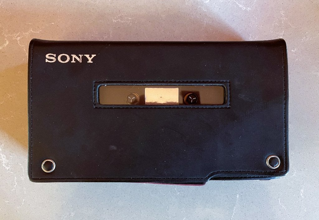Sony Walkman WM-D6C Professional Stereo Cassette Corder, Ophalen, Walkman