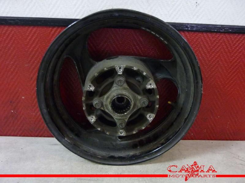 Achtervelg Yamaha XP 500 T-Max 2001-2003 (XP500 TMAX) 2001, Yamaha Motor Europe N.V., Gebruikt, Customersupport@yamaha-motor.co.uk