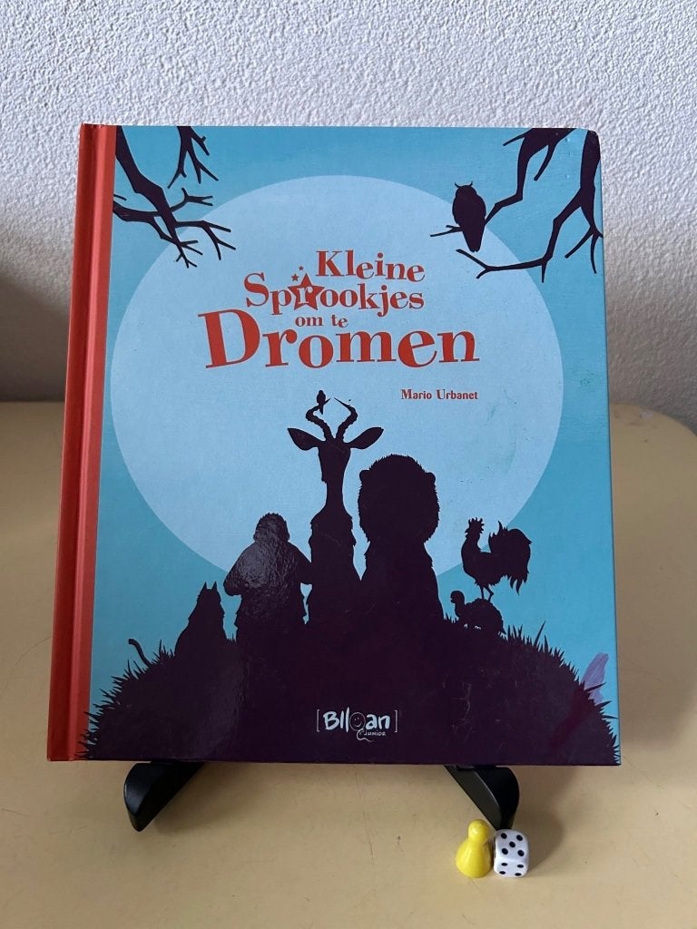 Kleine sprookjes om te dromen - Mario Urbanet, 3 tot 4 jaar, Mario Urbanet, Ophalen of Verzenden, Zo goed als nieuw