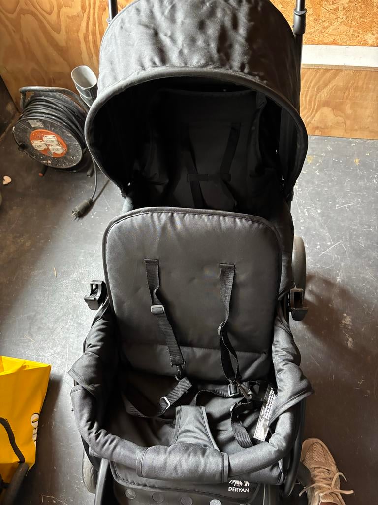 Derya tweelingwagen, Ophalen of Verzenden, Zo goed als nieuw, Kinderwagen, Overige merken