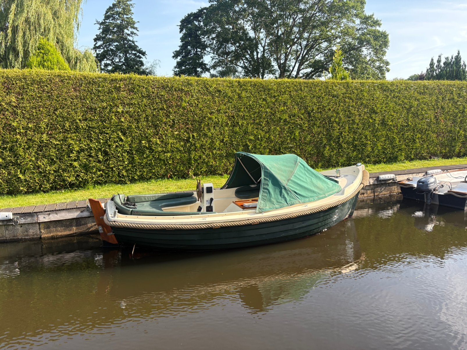 Euro Launch Sloep - Vaarklaar met Vetus Dieselmotor, Watersport en Boten, Overige typen, Binnenboordmotor, Diesel, Buiskap