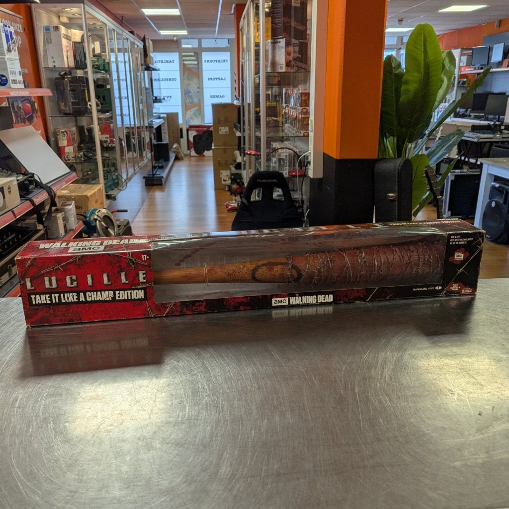Negan 's Lucille Bat Take it als een Champ Edition, Flex Ltd., Nieuw, https://flex.com/contact-us, Nobelstraat 10, 5807 GA Oostrum LB, Limburg, Nederland