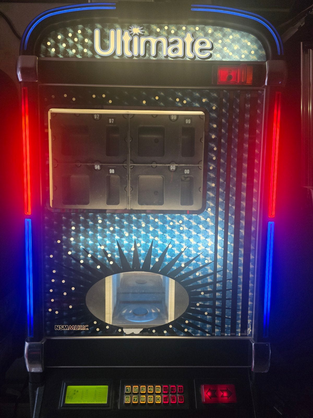 nsm ultimate es6 100cd wand jukebox lees beschrijving, Verzamelen, Ophalen, 1970 tot heden, Overige merken