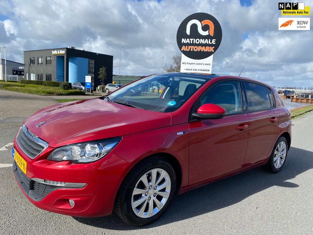 Peugeot 308 2016 | 1.2 PureTech Style | AUTOMAAT | APK |, Auto's, Peugeot, Bedrijf, Te koop, ABS, Airbags, Airconditioning, Automatische klimaatregeling