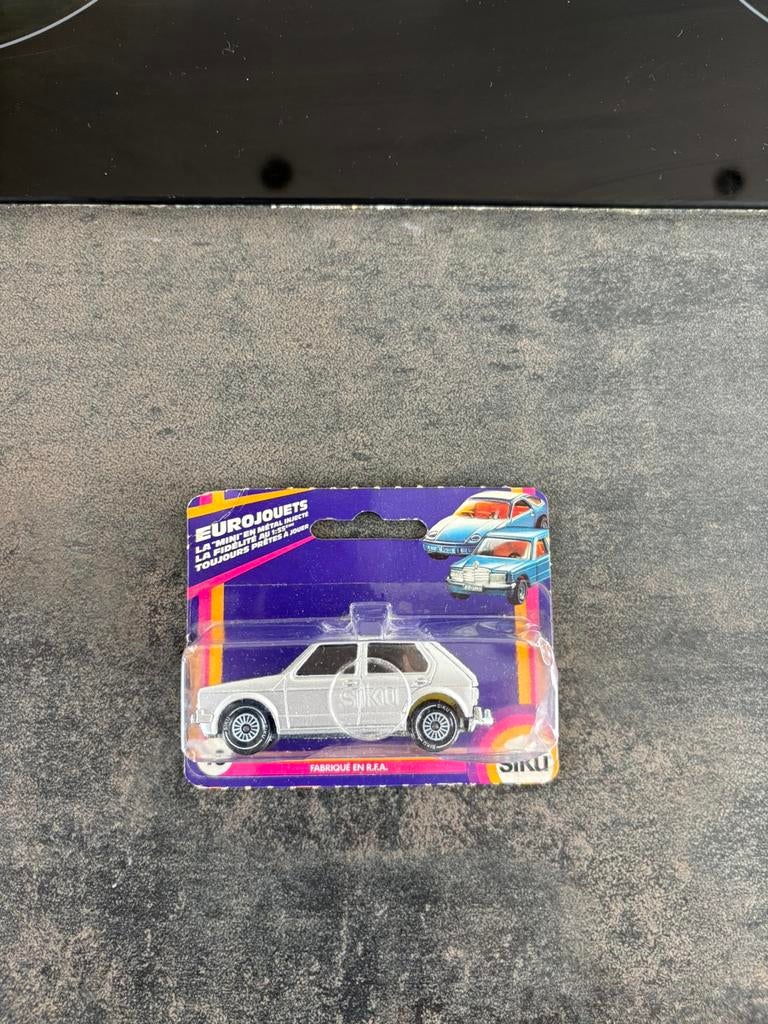 Siku VW Golf LS, Ophalen of Verzenden, Nieuw, Auto, SIKU