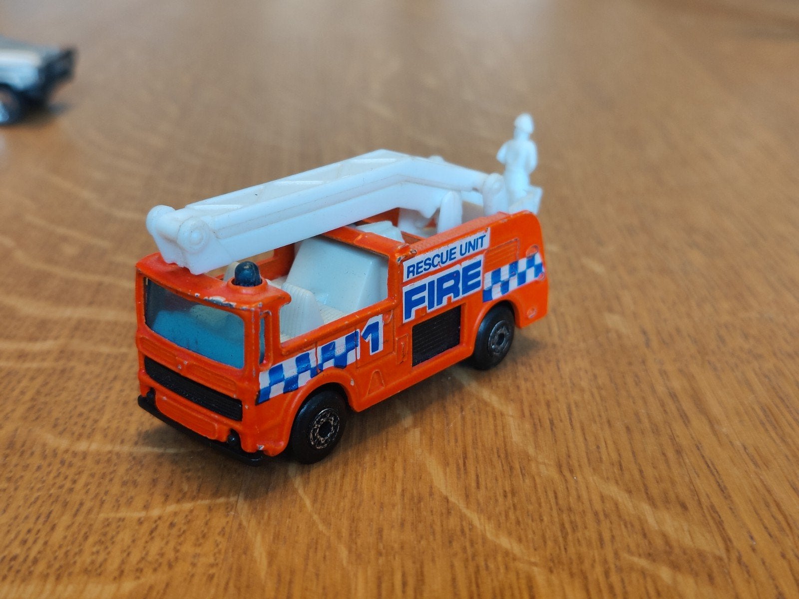 Matchbox Snorkel Brandweer, Ophalen, Zo goed als nieuw, Auto