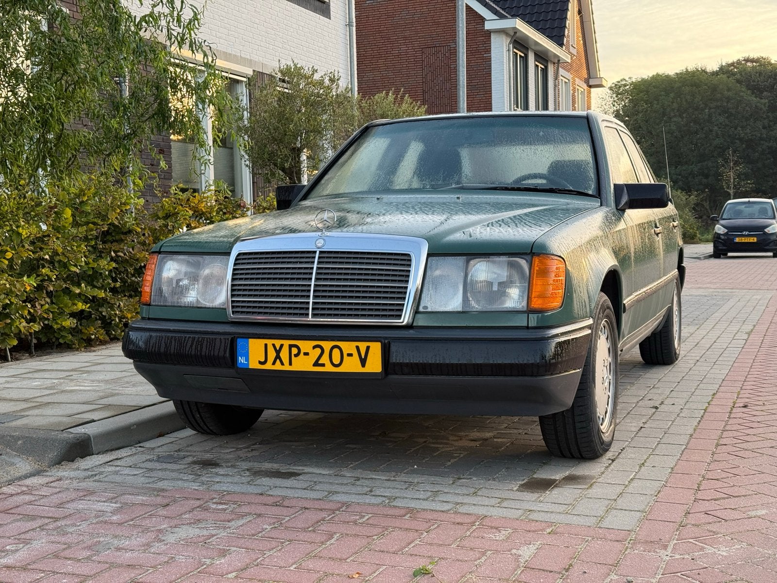 Mercedes w124 200d 1987 Belastingvrij, 4 cilinders, 23 km/l, Particulier, Sedan