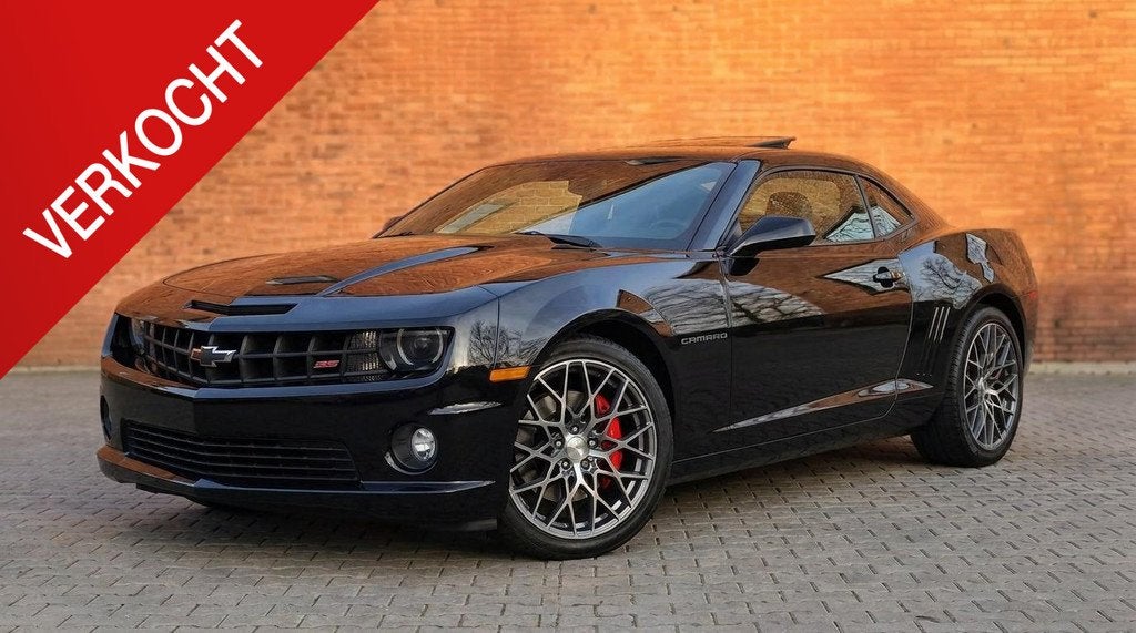 Chevrolet Camaro SS 6.2L 550PK, Auto's, Chevrolet, Bedrijf, Te koop, Camaro, Cruise Control, Open dak, Panoramadak, Stoelverwarming