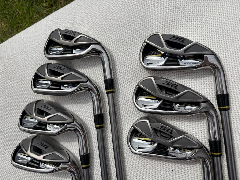 Nike SQ Machspeed golfset 5-S graphite Regular flex, Sport en Fitness, Golf, Ophalen of Verzenden, Gebruikt, Set, Overige merken
