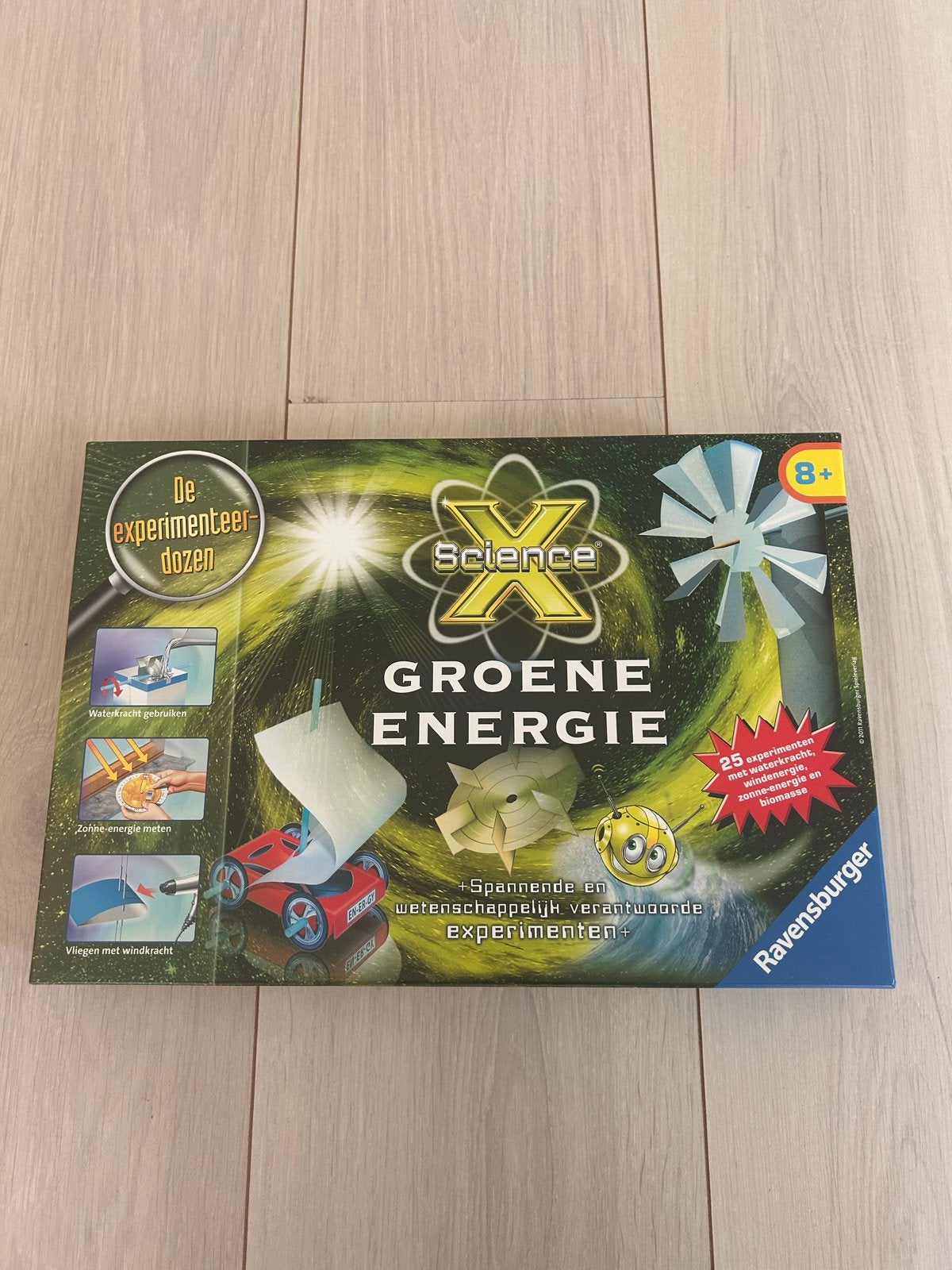 Ravensburger X Science Groene Energie Experimenteerdoos, Ophalen of Verzenden, Zo goed als nieuw, Ontdekken