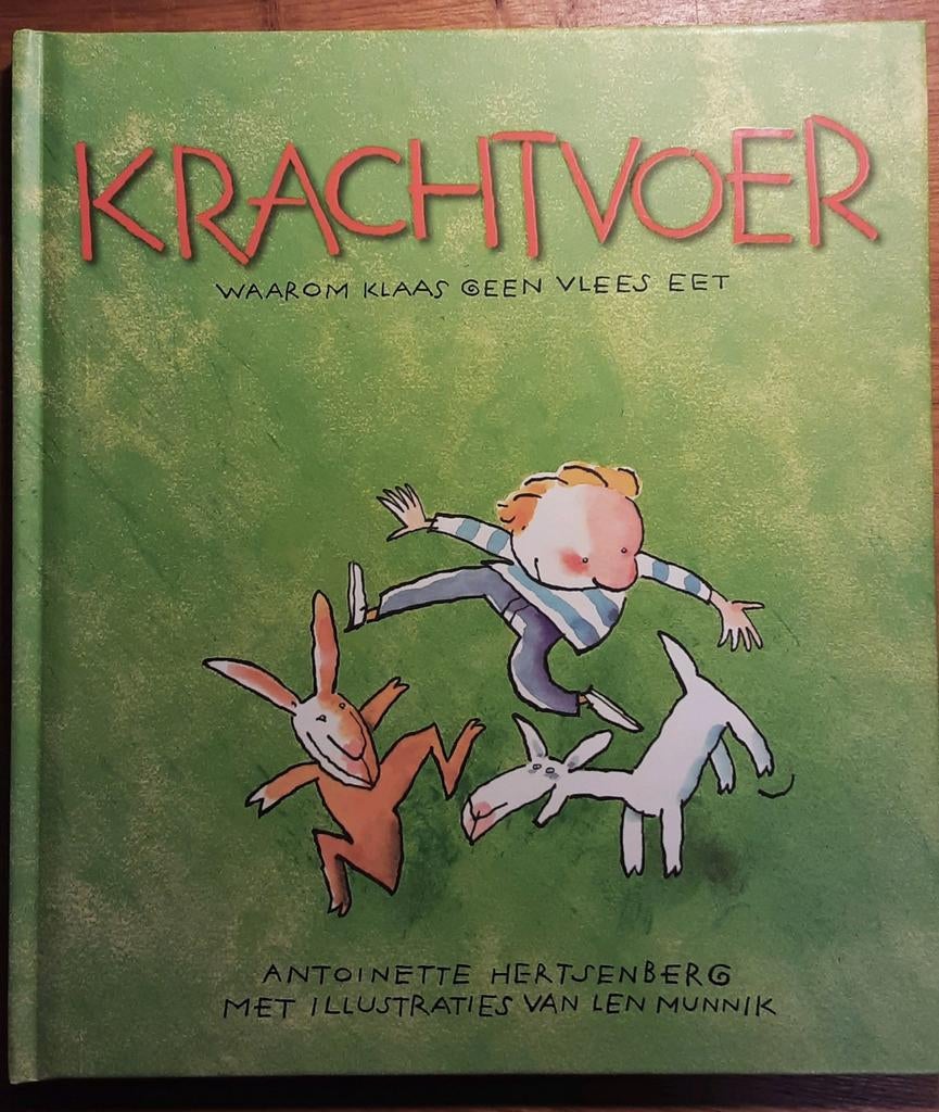 Antoinette Hertsenberg - Krachtvoer (nieuw), Fictie algemeen, Nieuw, Ophalen of Verzenden, Antoinette Hertsenberg