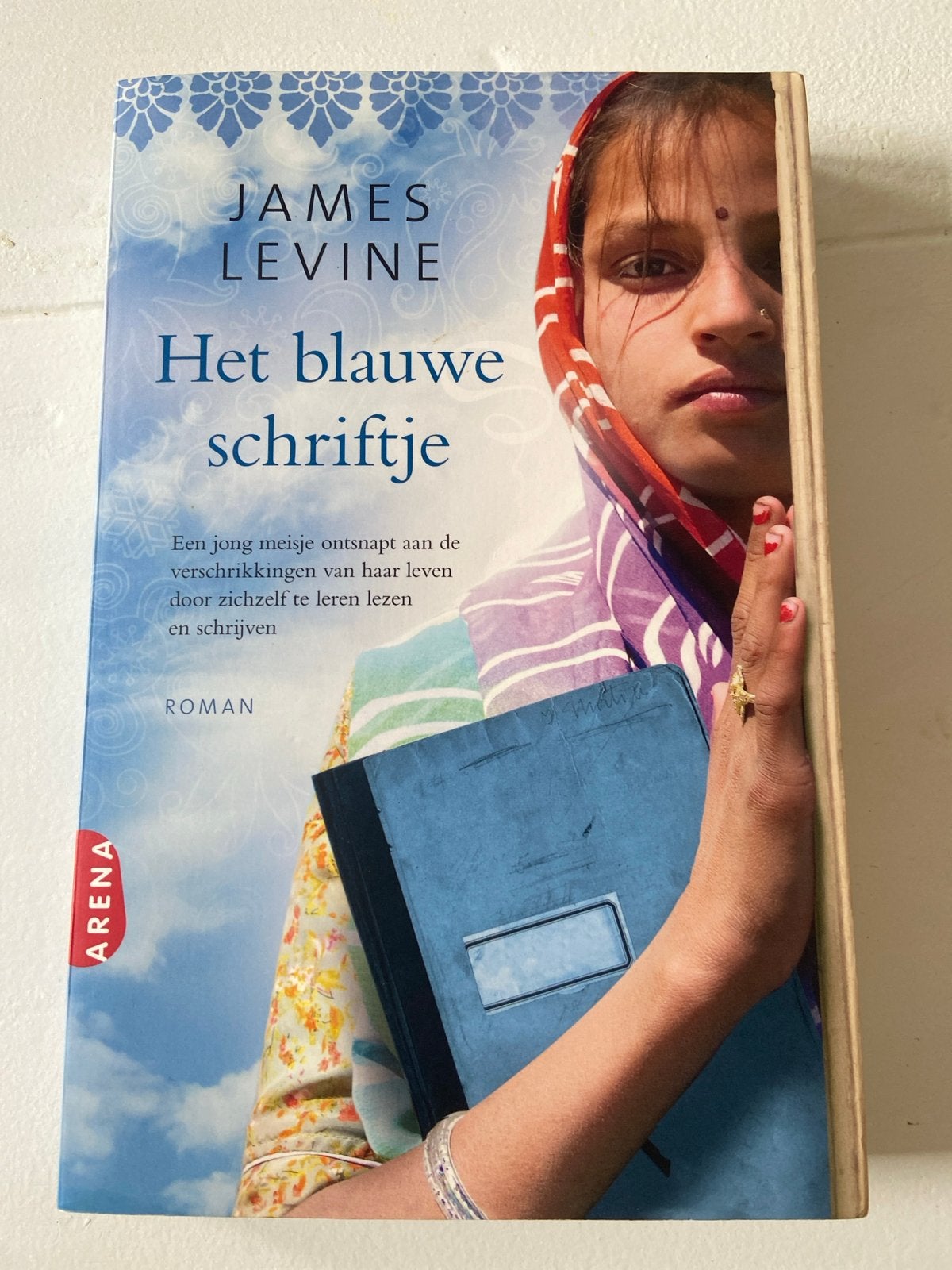 Het blauwe schriftje - James Levine (Roman), Ophalen, Gelezen, Europa overig