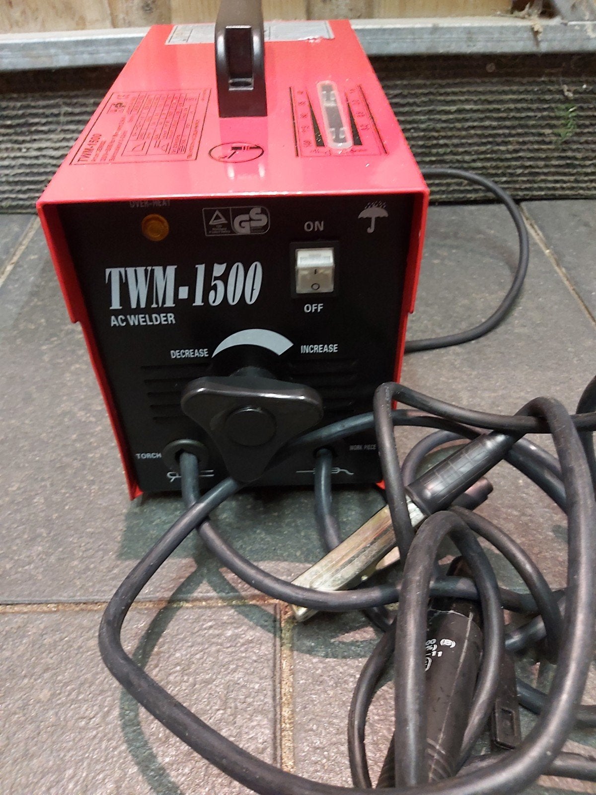 Topcraft TWM-1500 Lasapparaat incl. Elektroden en Lasmasker, Ophalen of Verzenden