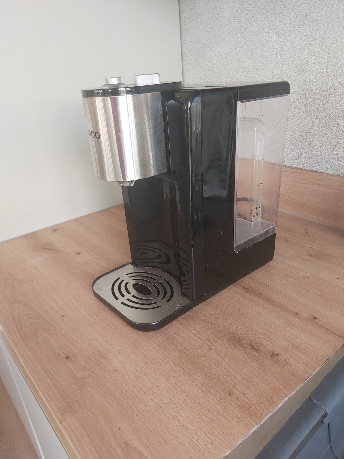 Heetwater dispenser, 2 liter of meer, Ophalen, Gebruikt