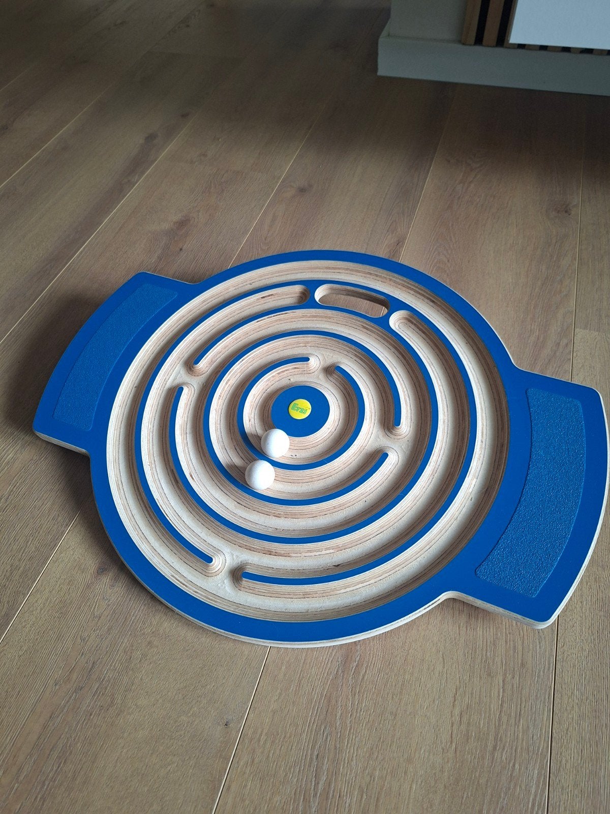 Erzi - Houten labyrint speelbord. nieuw., Ophalen of Verzenden, Zo goed als nieuw