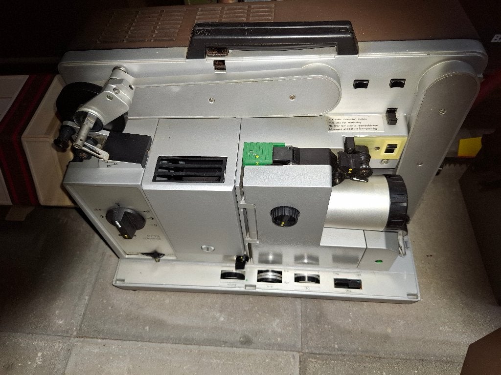Bauer P7 16mm filmprojector, Verzamelen, Ophalen, 1960 tot 1980, Projector