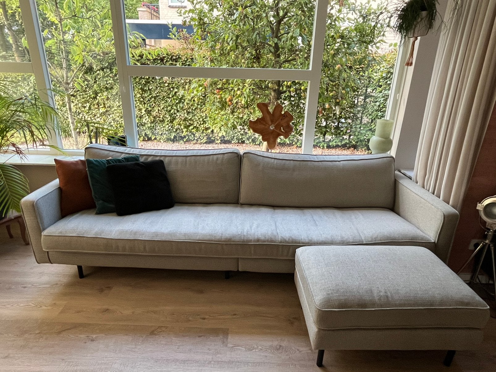 Be Pure Home Rodeo 3-zitsbank met hocker, Ophalen, Gebruikt