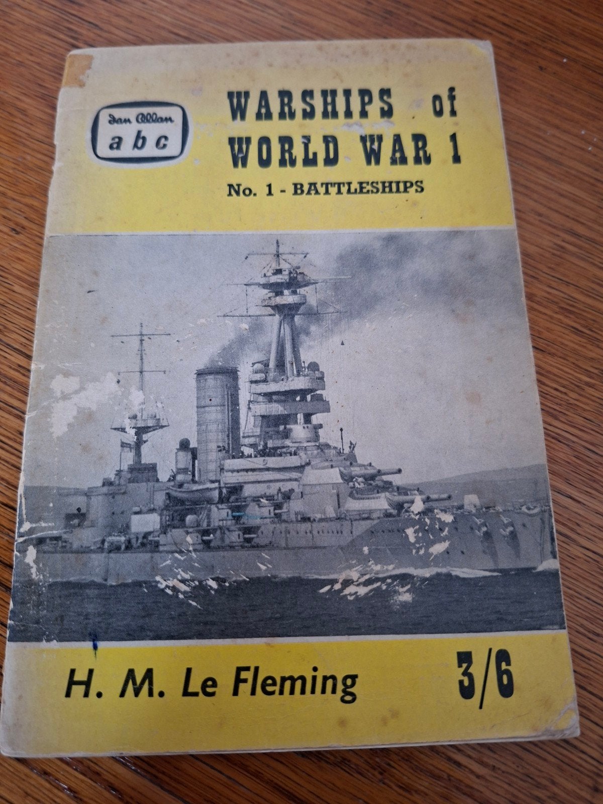 Warships of world war 1, Ophalen of Verzenden, Tweede Wereldoorlog