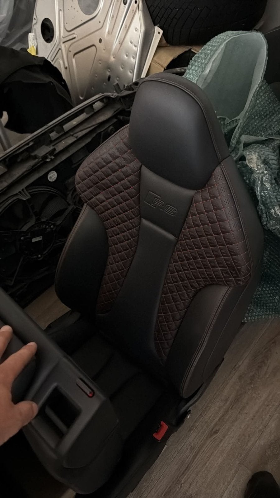Audi rs3 8v interieur / deuren compleet, Auto-onderdelen, Interieur en Bekleding, Ophalen of Verzenden, Audi