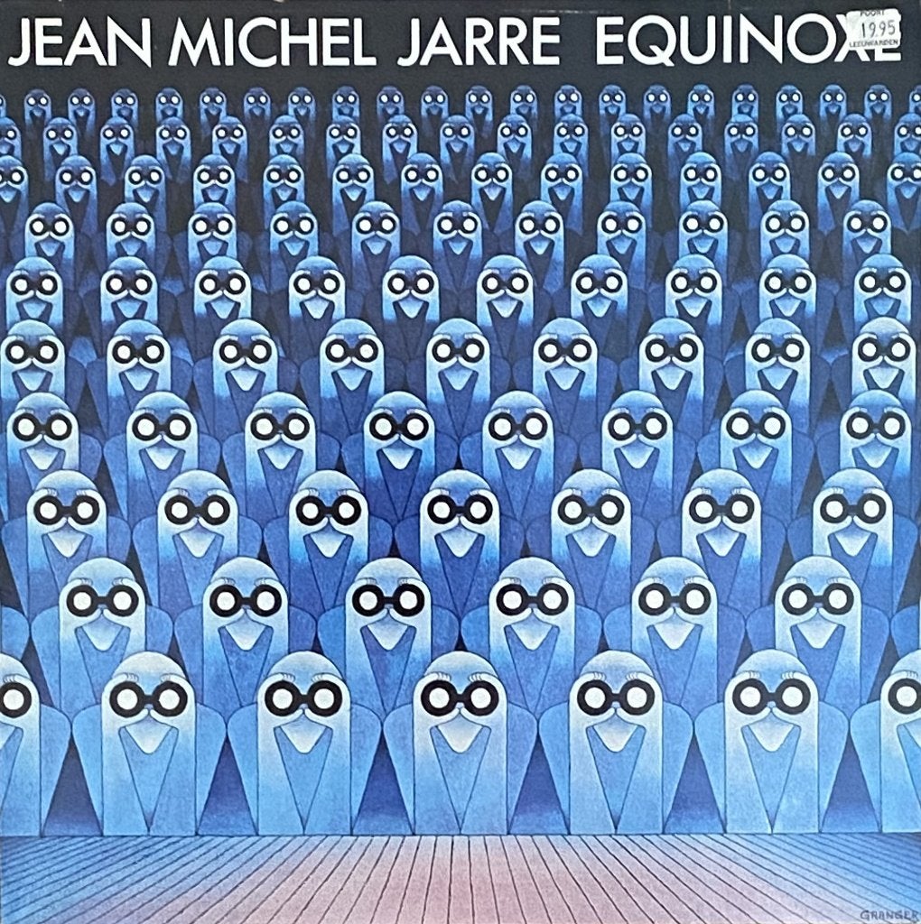 Jean Michel Jarre - EQUINOXE @1978, Ophalen of Verzenden, 12 inch, Inclusief binnenhoes, 1970 - 1979