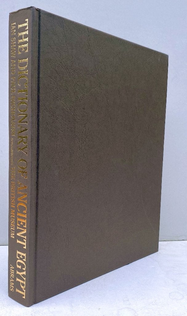 The Dictionary of Ancient Egypt (1995 1st. ed.), Boeken, Geschiedenis | Wereld, Ophalen of Verzenden, Nieuw, Europa