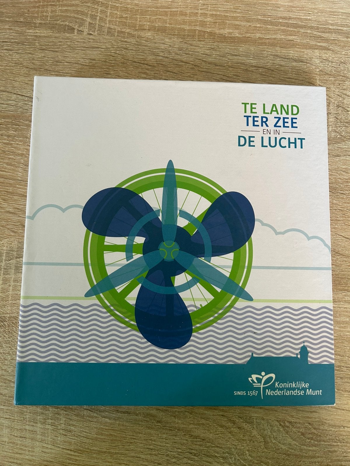 Coincard collectie - te land ter zee en in de Lucht, Verzenden, Overige materialen