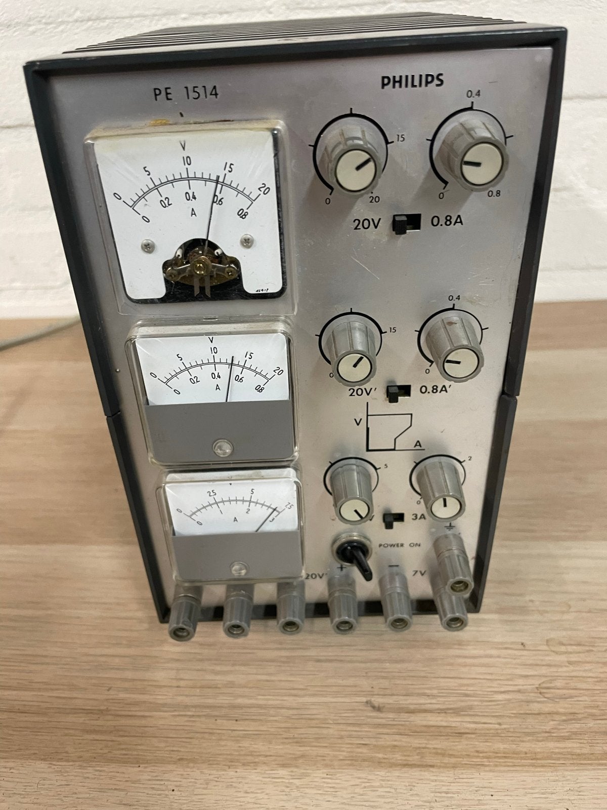 Philips PE 1514 Vintage Labvoeding, Ophalen, Overige typen