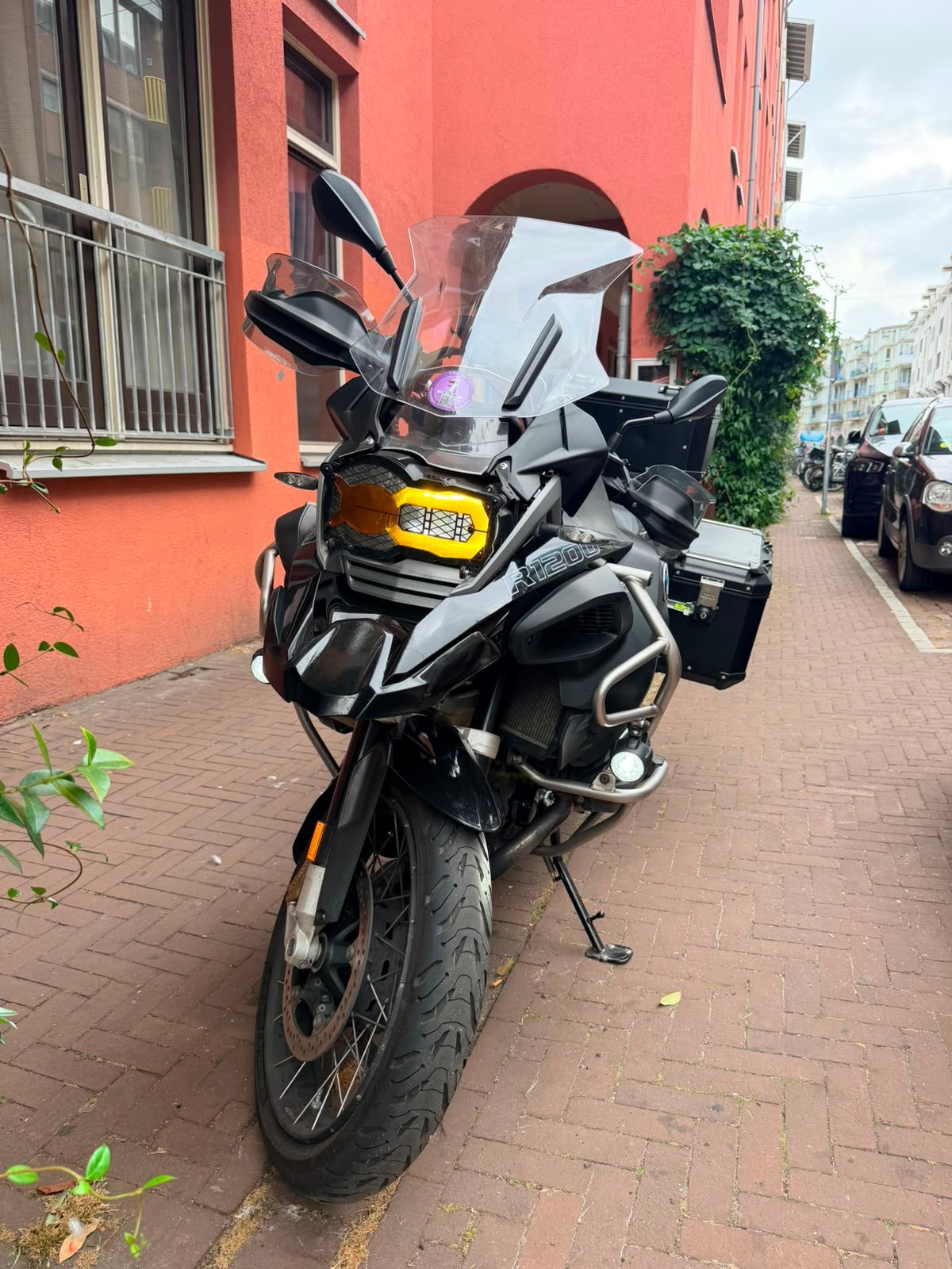 BMW GS R1200, Motoren, Motoren | BMW, Handvatverwarming, Motorrijbewijs A, Gebruikt, Toermotor