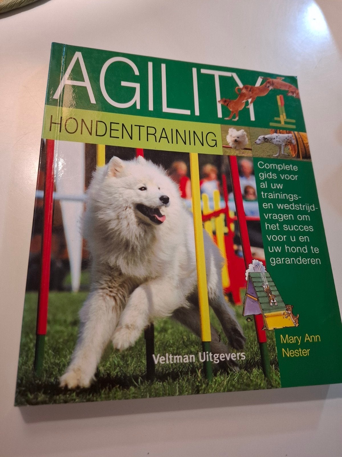 Agility Hondentraining - Complete gids voor succes, Ophalen of Verzenden, Gelezen, Honden, Mary Ann Nester
