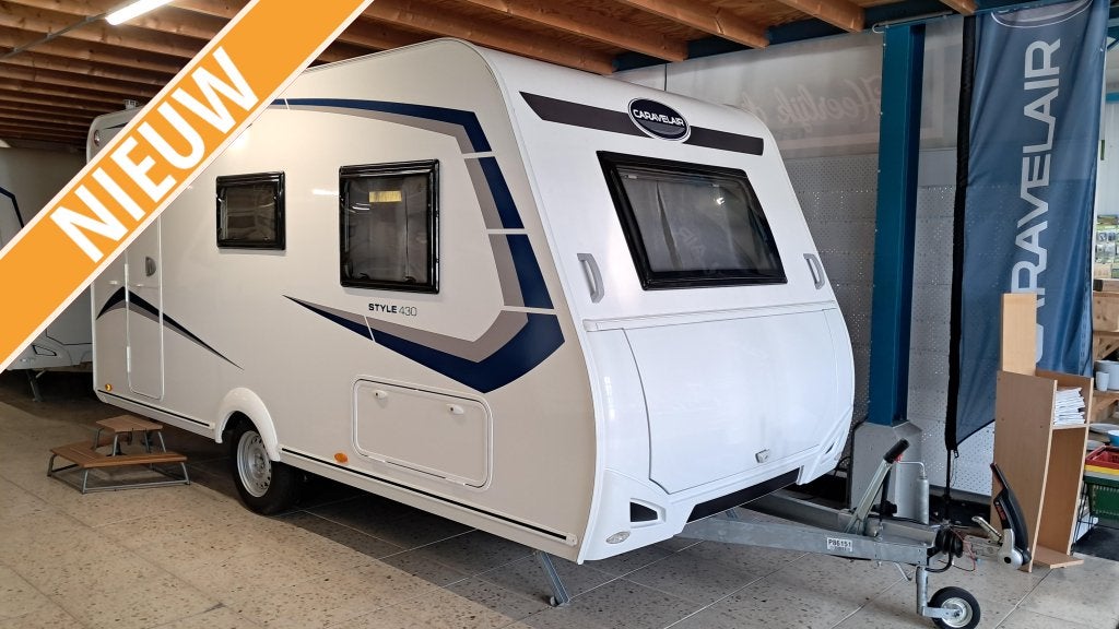 Caravelair Alba Style 430, Bedrijf, Treinzit, Tot en met 3, 4 tot 5 meter