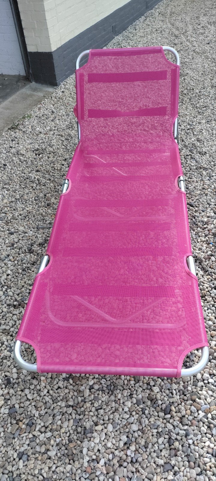 Vrolijke roze stretcher - Af te halen in Horn LB, Ophalen