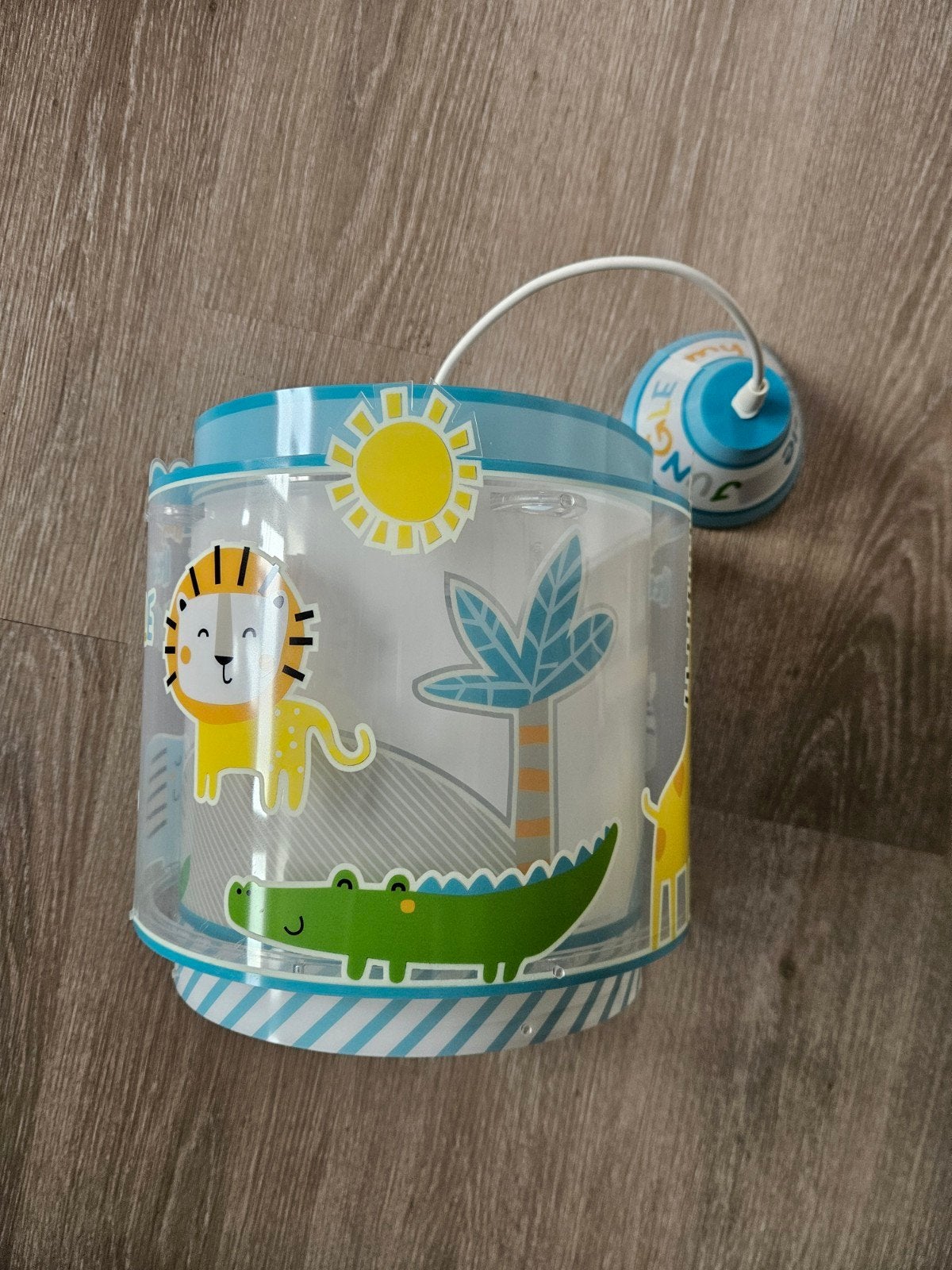 Glow in the dark jungle lamp voor kinderkamer, Kinderen en Baby's, Kinderkamer | Inrichting en Decoratie, Ophalen, Overige merken