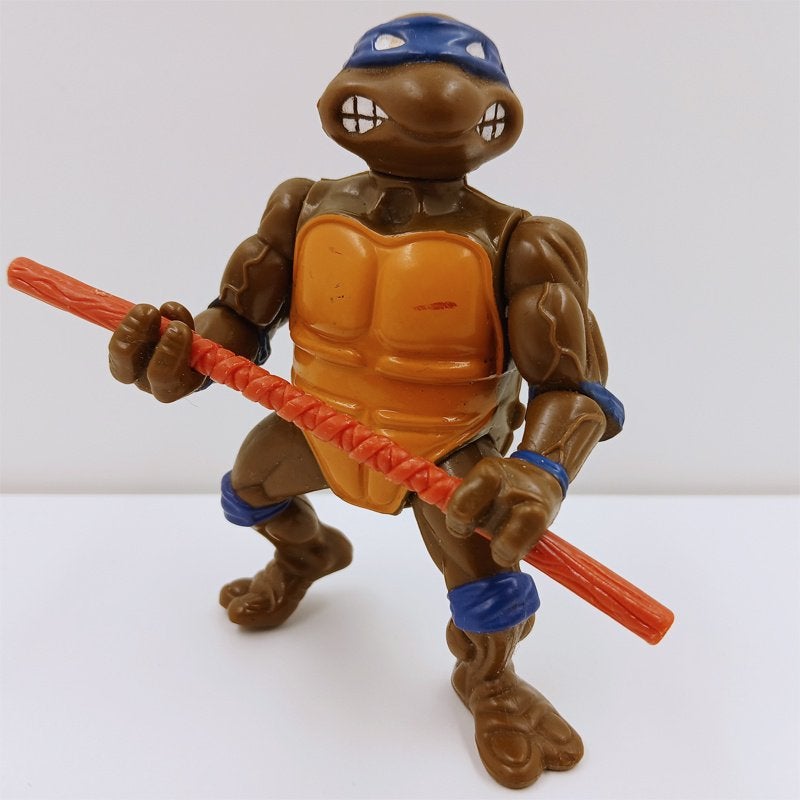 TMNT Donatello Playmates Toys 1988, Ophalen of Verzenden, Zo goed als nieuw