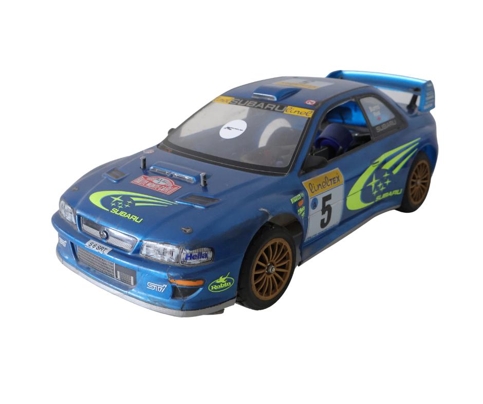 Tamiya TGX Subaru 99 1/8 nitro rc auto