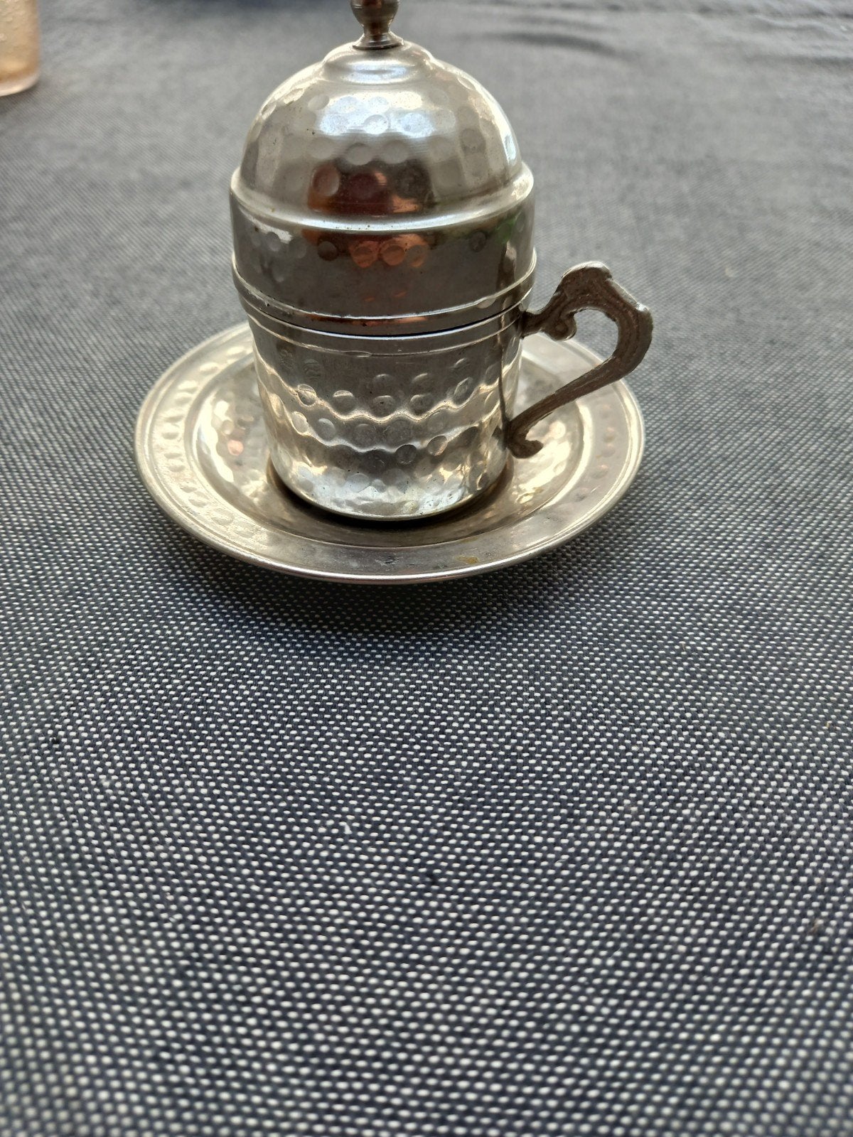Vintage Arabisch koffiekopje., Ophalen of Verzenden
