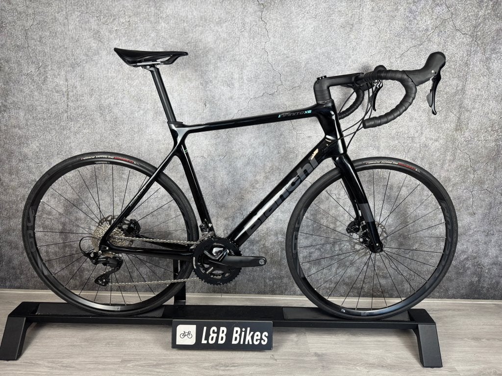 Nieuw! Bianchi Infinito XE Disc Shimano 105 2x12 Carbon, Overige merken, Carbon, Heren, Ophalen of Verzenden