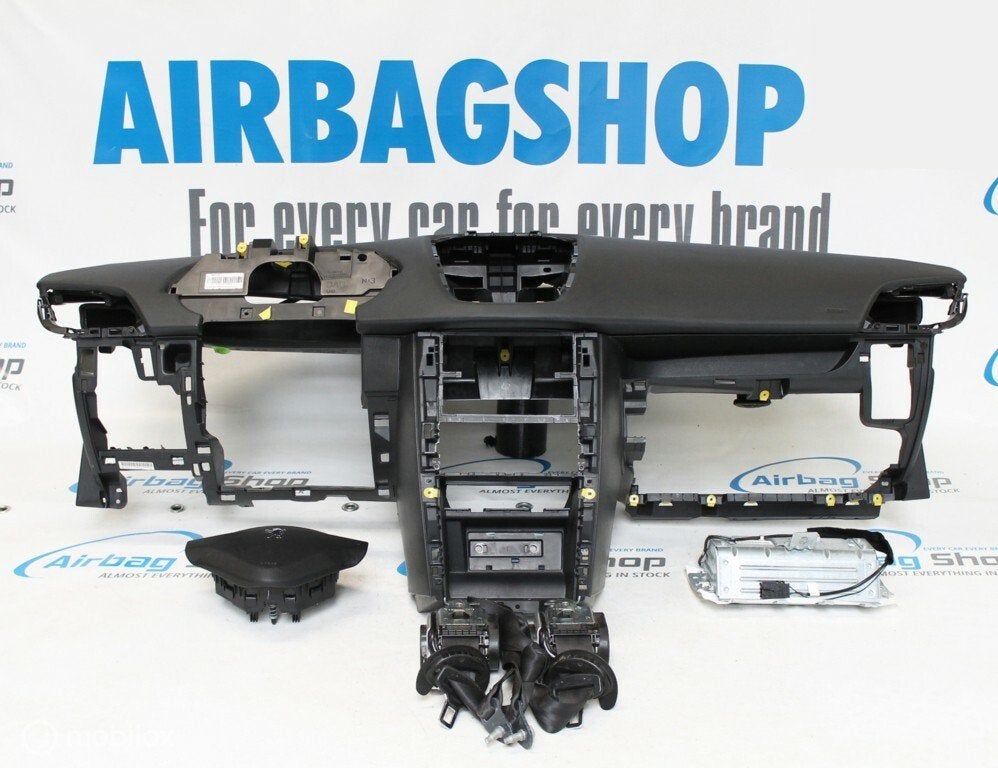 Airbag set - Dashboard Peugeot 207 (cc) (2006-2014), Auto-onderdelen
