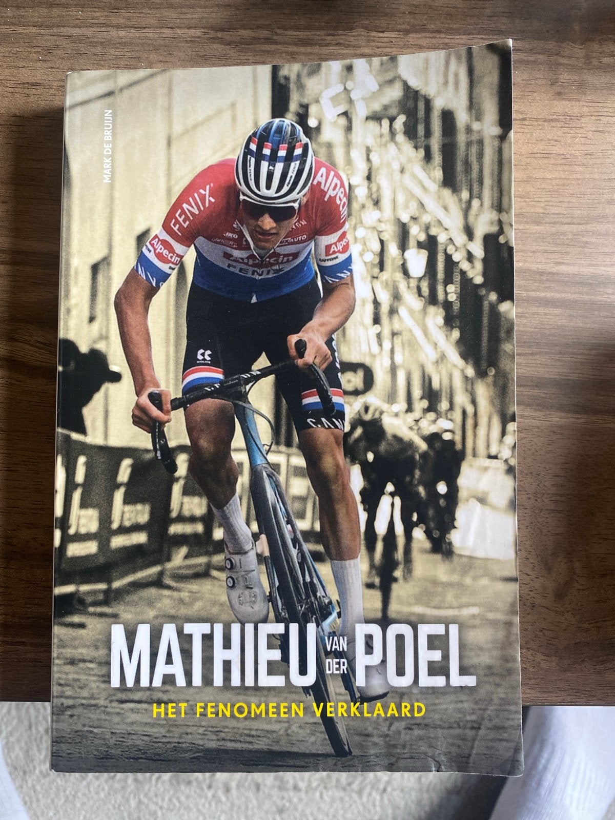 Mathieu van der Poel: Het Fenomeen Verklaard - Boek, Ophalen of Verzenden, Zo goed als nieuw, Lopen en Fietsen