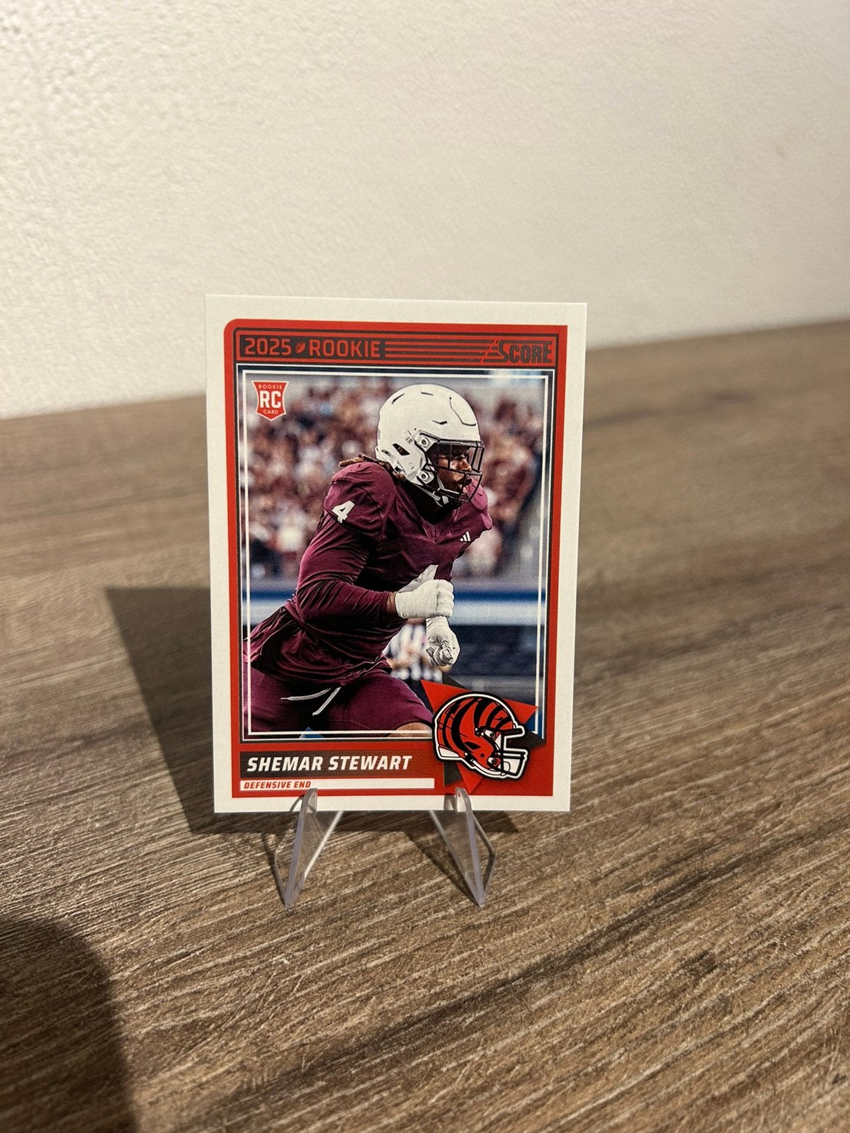 Shemar Stewart 2025 Panini Score Football #79 RC Rookie, Ophalen of Verzenden, Zo goed als nieuw, Plaatje