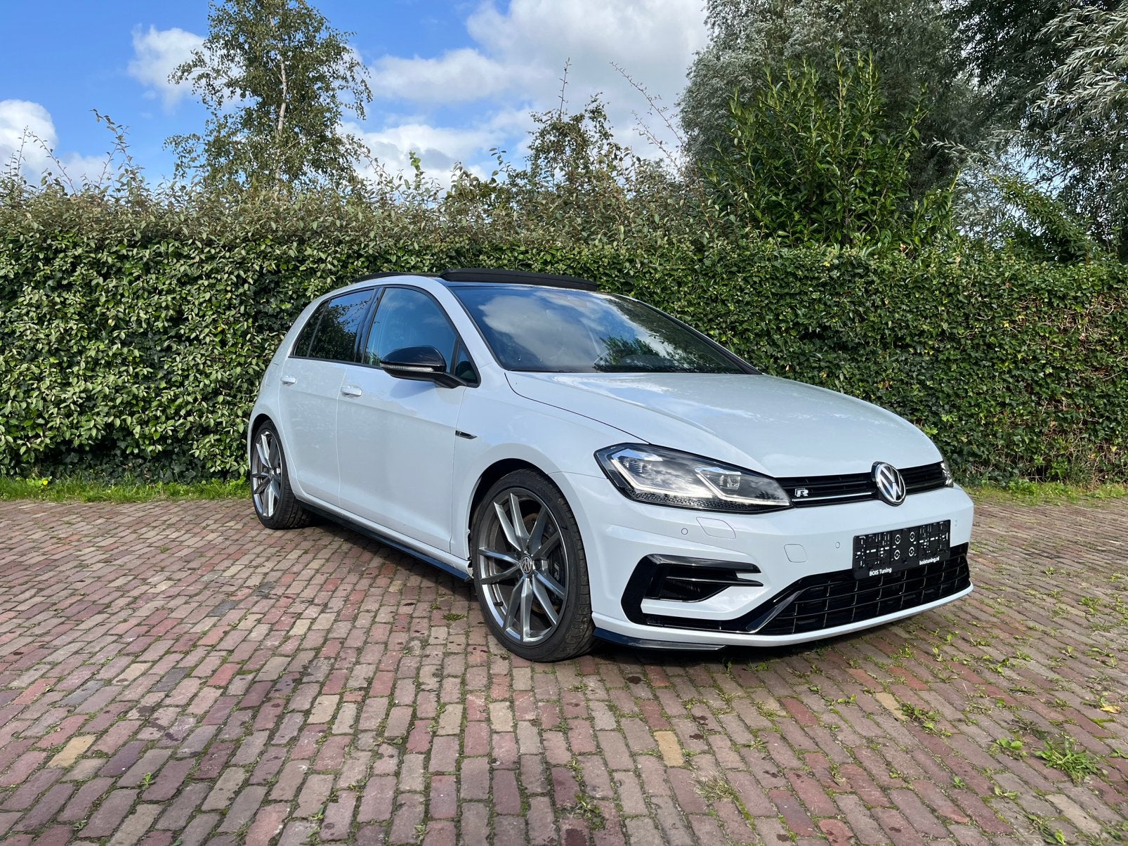 Volkswagen Golf 7,5 R 2.0 TSI Pano 2017 ACC Handel/Export, Auto's, Automaat, Euro 5, 4 cilinders, 1984 cc