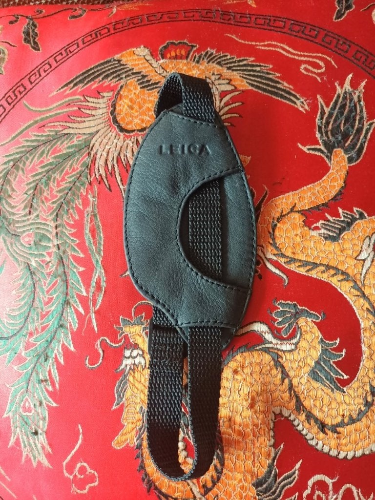 Leica DMR Hand Strap Draagriem Carrying Strap R9 R8, Leica, Ophalen of Verzenden, Leica, Leica