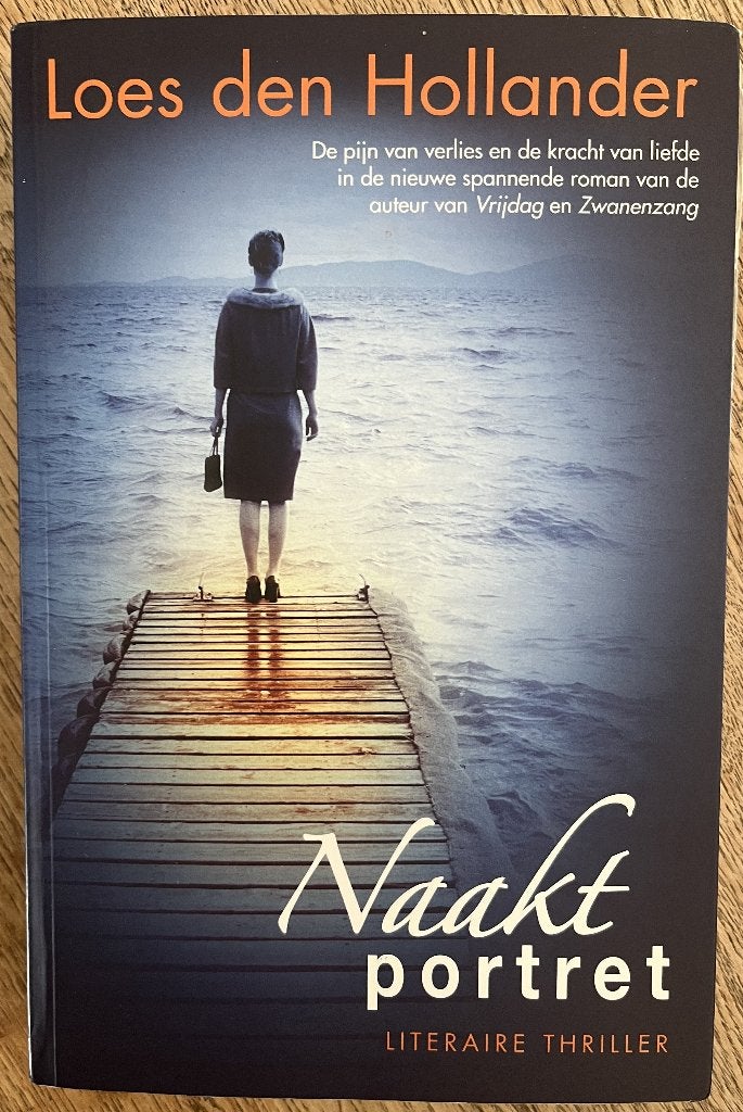 Loes den Hollander - Naaktportret, Gelezen, Loes den Hollander, Ophalen of Verzenden, Nederland