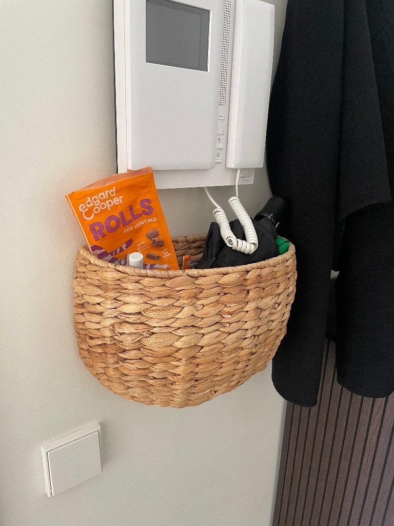 Wandorganizer, Ophalen, Zo goed als nieuw, Overige typen