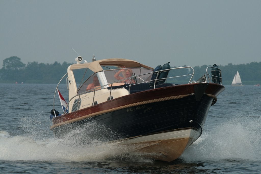Prachtige Antaris Mare Libre 940 - 2x 200 pk Nanni Diesel, Watersport en Boten, Sloepen, 9 m, Gebruikt, 1.80 meter, Antaris