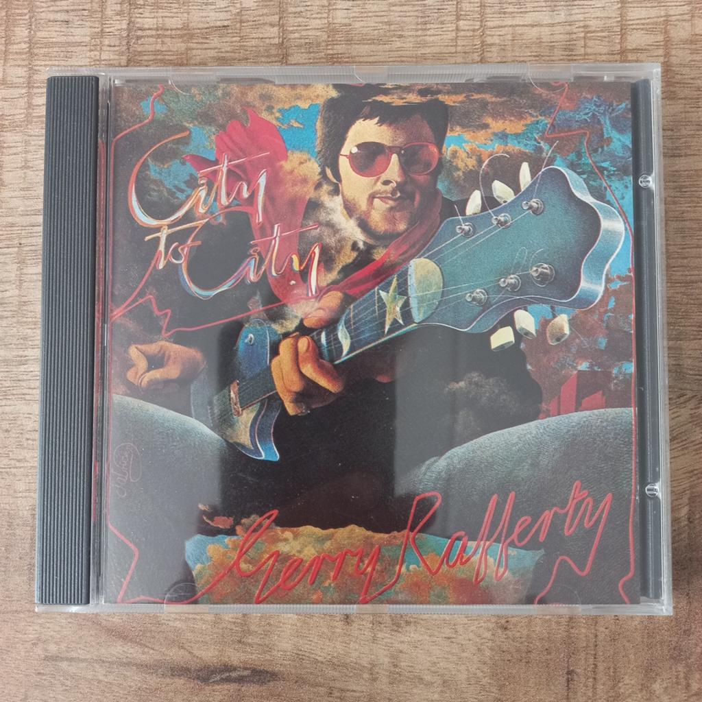Gerry Rafferty  -  City to City, Cd's en Dvd's, Cd's | Pop, Ophalen of Verzenden, Gebruikt